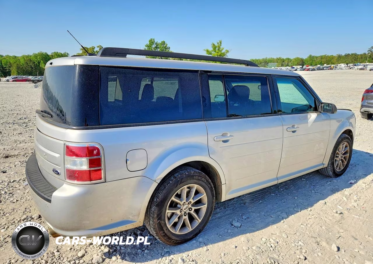 2018 Ford Flex Se VIN:2FMGK5B85JBA10401 - 3