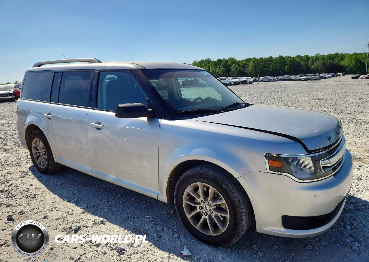 2018 Ford Flex Se VIN:2FMGK5B85JBA10401 - 4