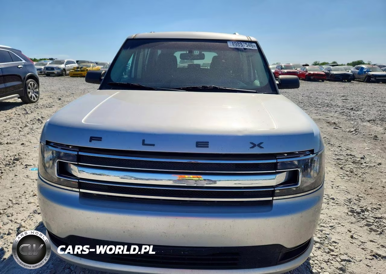 2018 Ford Flex Se VIN:2FMGK5B85JBA10401 - 5