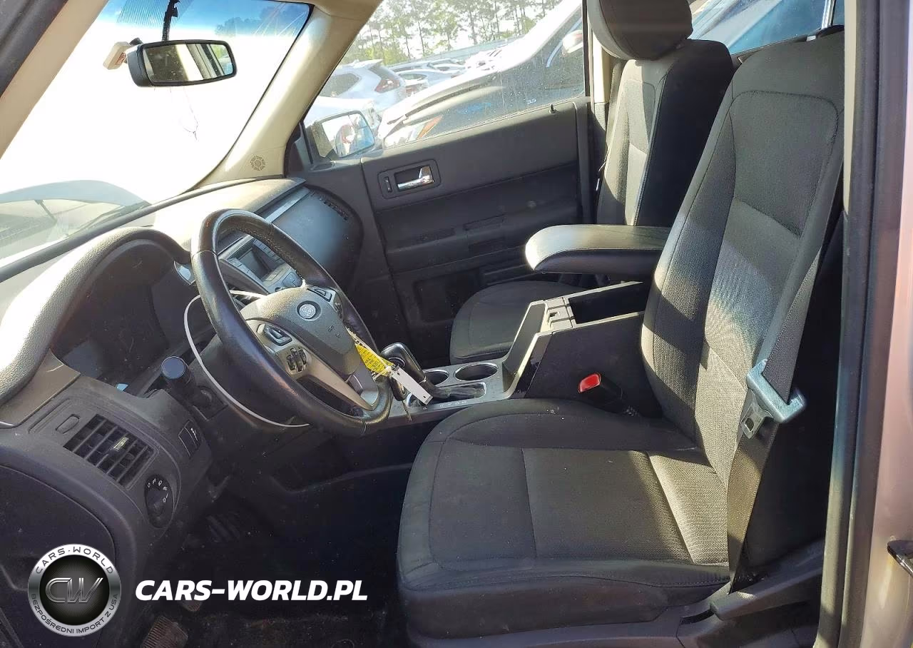 2018 Ford Flex Se VIN:2FMGK5B85JBA10401 - 7