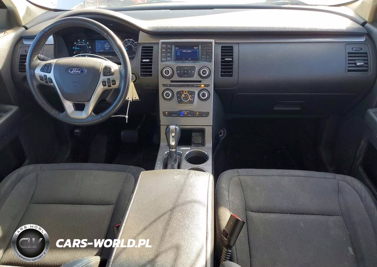 2018 Ford Flex Se VIN:2FMGK5B85JBA10401 - 8