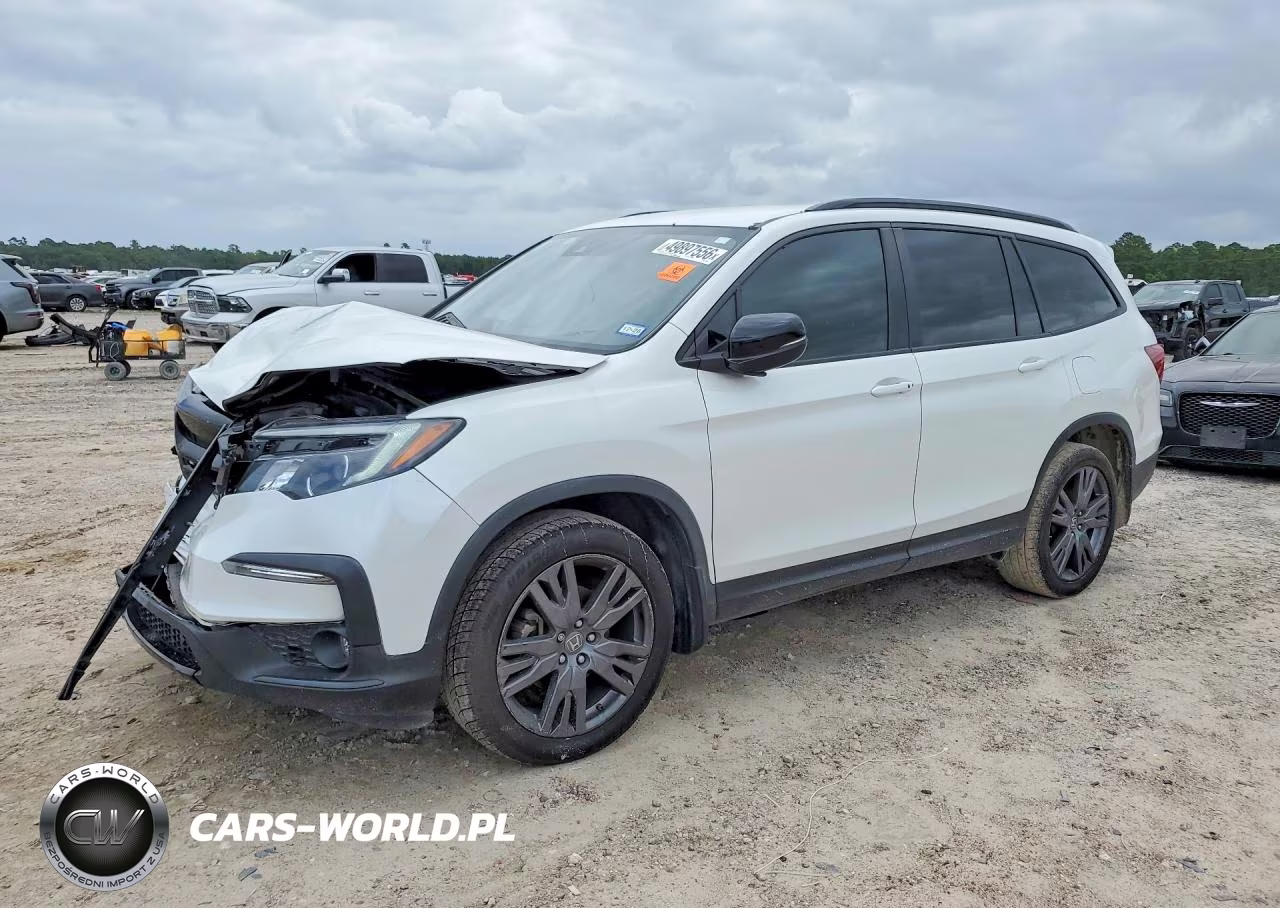 2022 Honda Pilot Sport