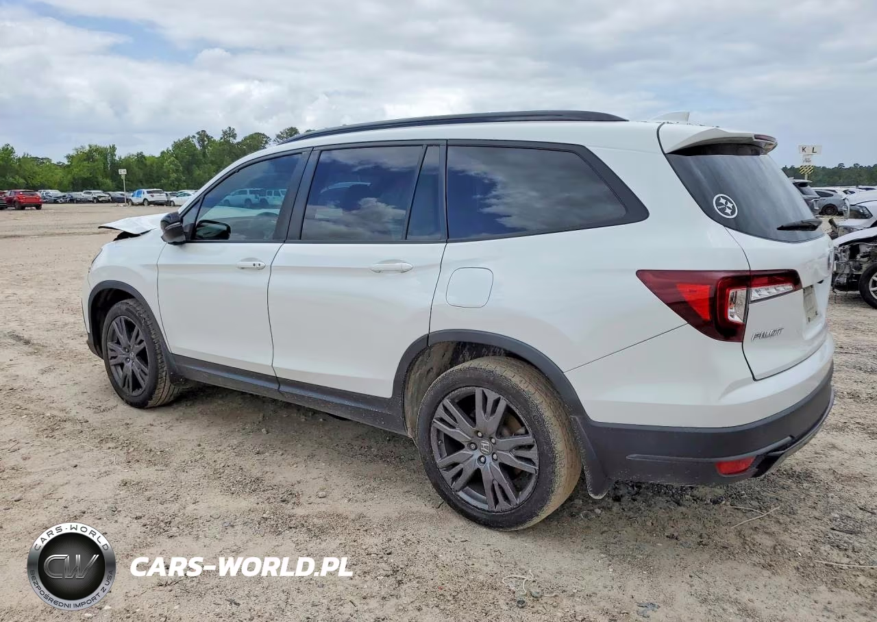 2022 Honda Pilot Sport VIN:5FNYF6H34NB096310 - 2