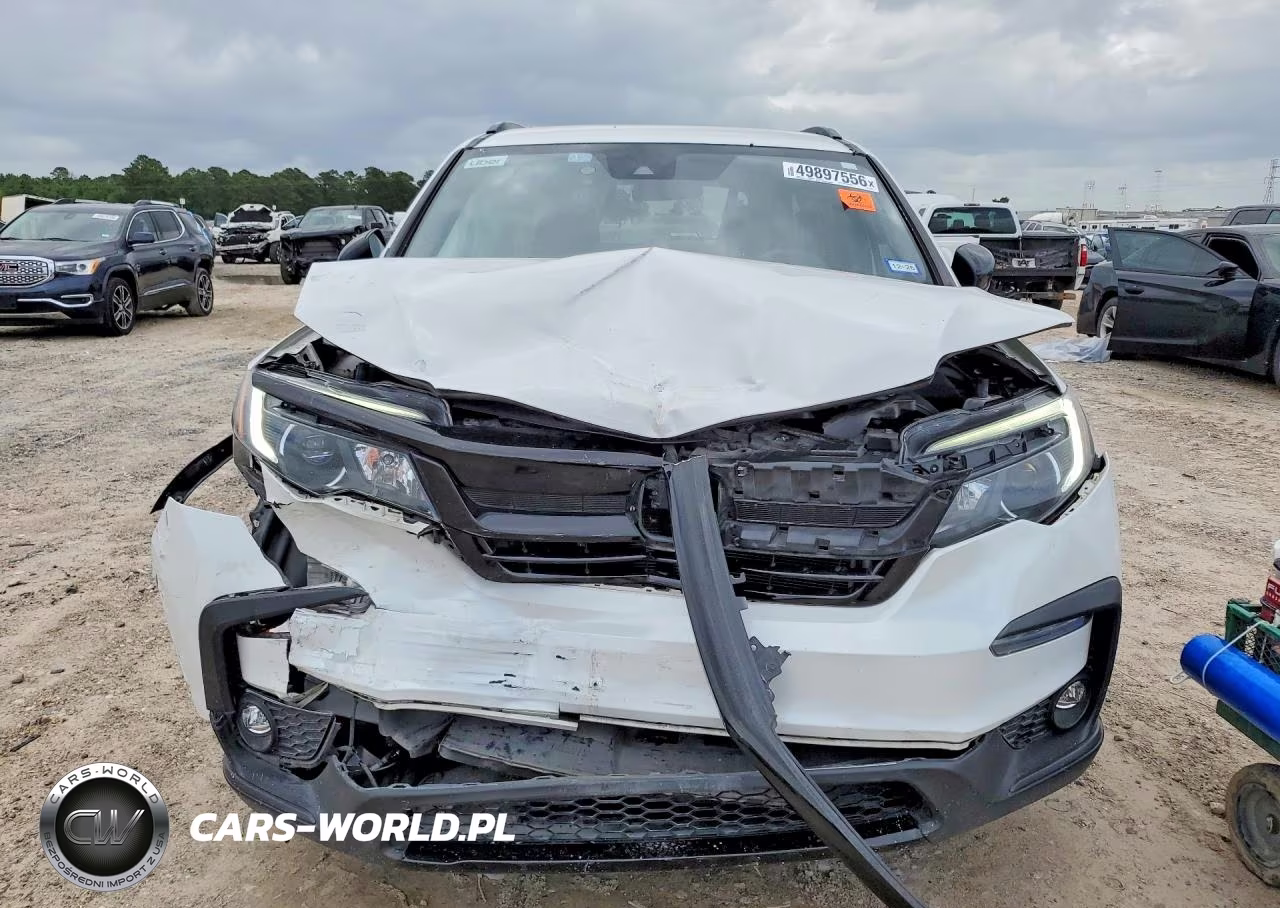 2022 Honda Pilot Sport VIN:5FNYF6H34NB096310 - 5