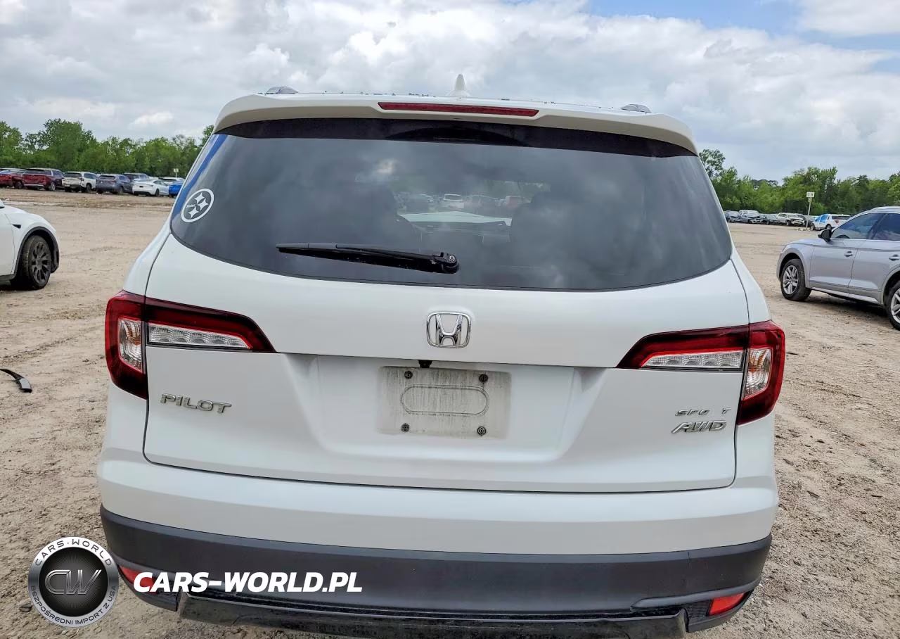 2022 Honda Pilot Sport VIN:5FNYF6H34NB096310 - 6