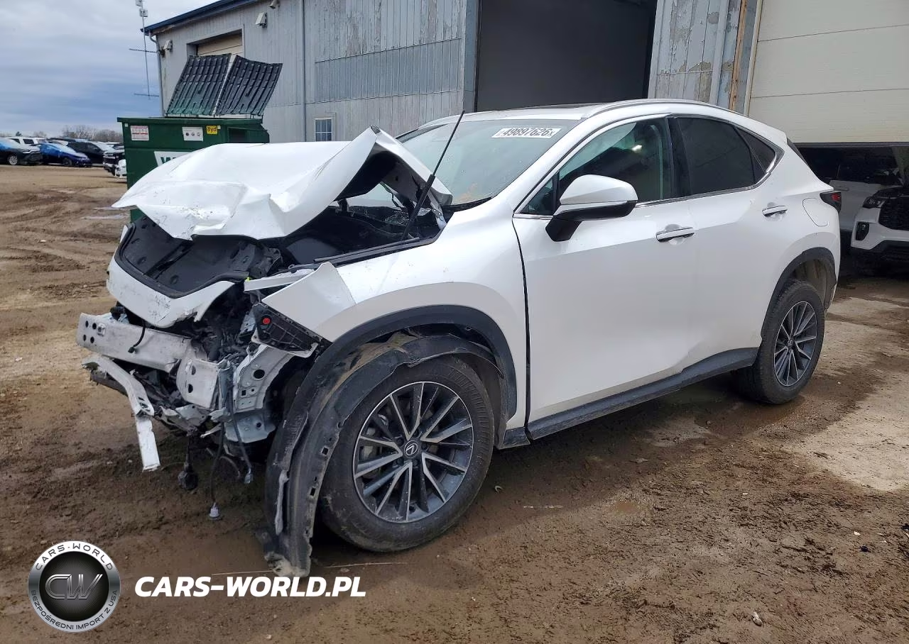 2025 Lexus Nx 350H Base