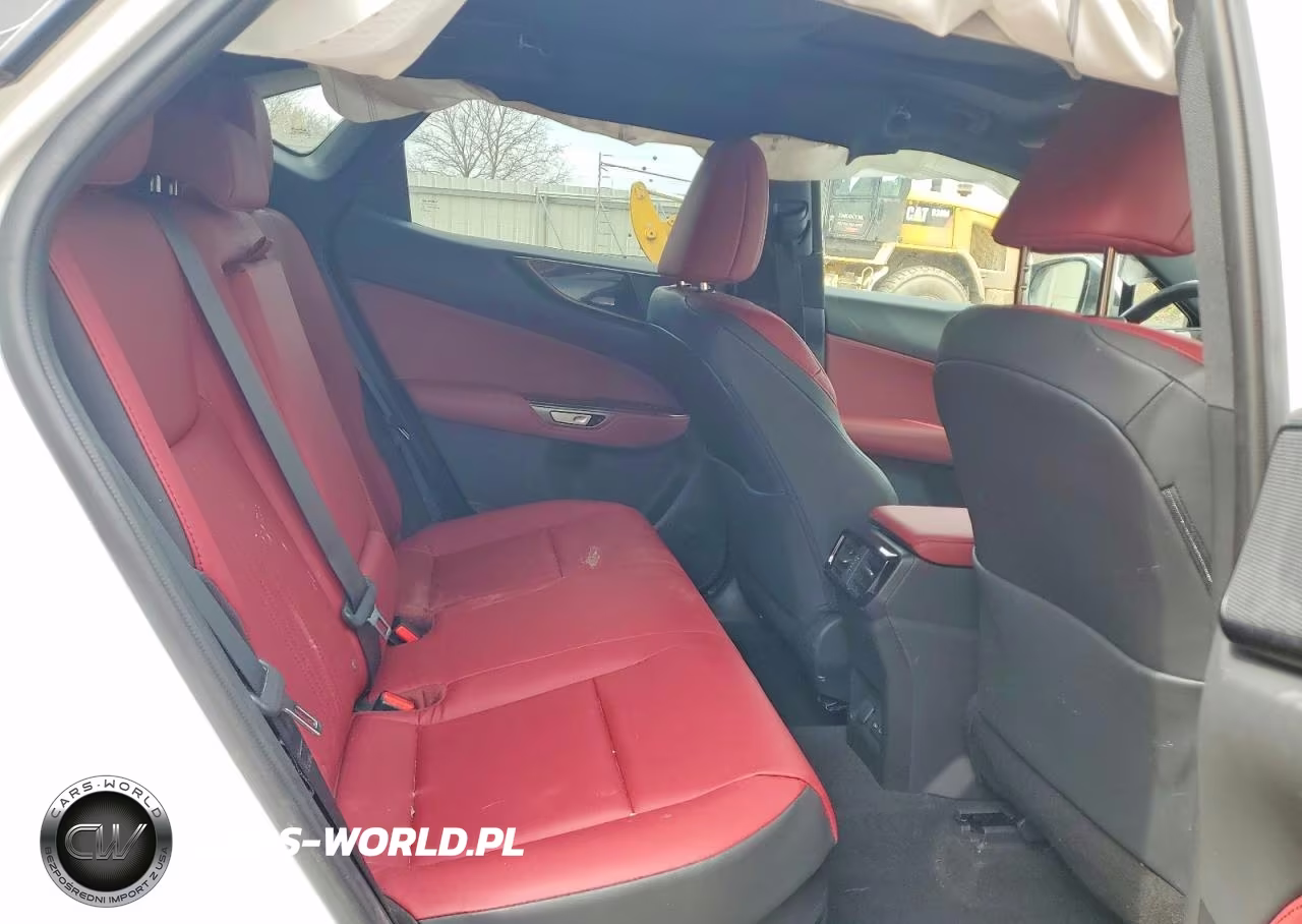 2025 Lexus Nx 350H Base VIN:2T2AKCEZ5SC049111 - 11