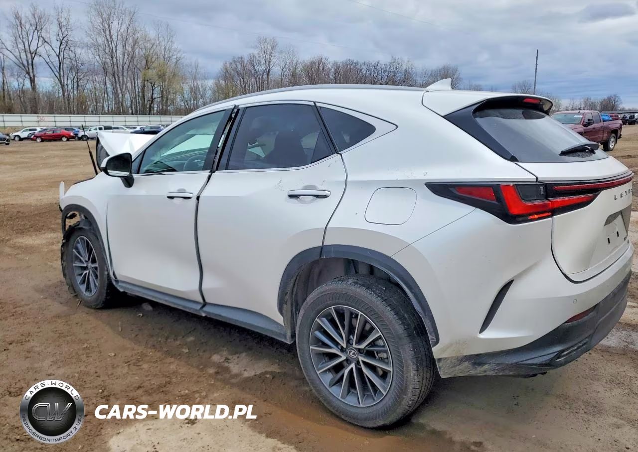 2025 Lexus Nx 350H Base VIN:2T2AKCEZ5SC049111 - 2