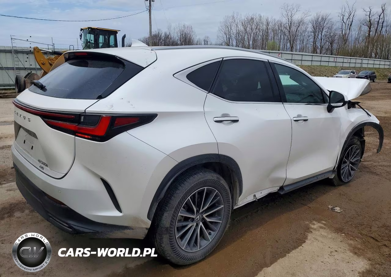 2025 Lexus Nx 350H Base VIN:2T2AKCEZ5SC049111 - 3