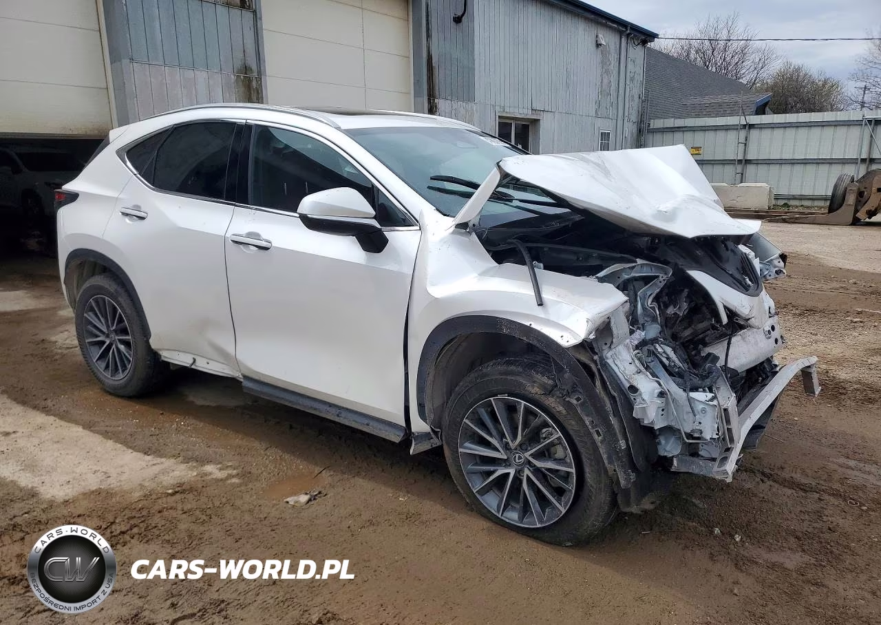2025 Lexus Nx 350H Base VIN:2T2AKCEZ5SC049111 - 4