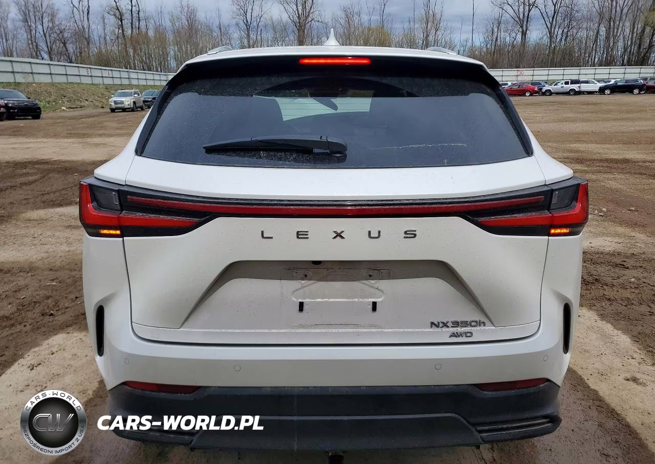 2025 Lexus Nx 350H Base VIN:2T2AKCEZ5SC049111 - 6