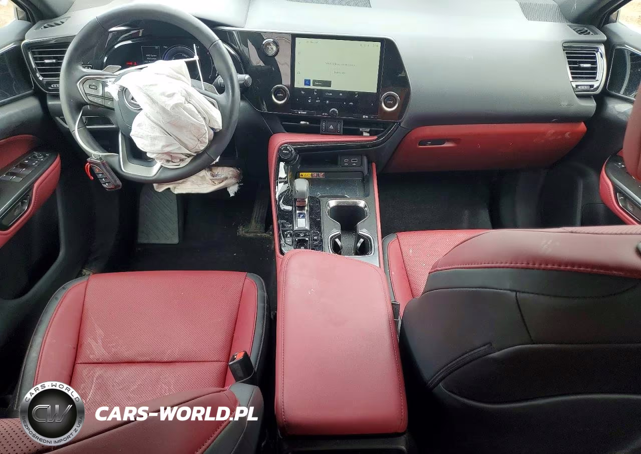 2025 Lexus Nx 350H Base VIN:2T2AKCEZ5SC049111 - 8