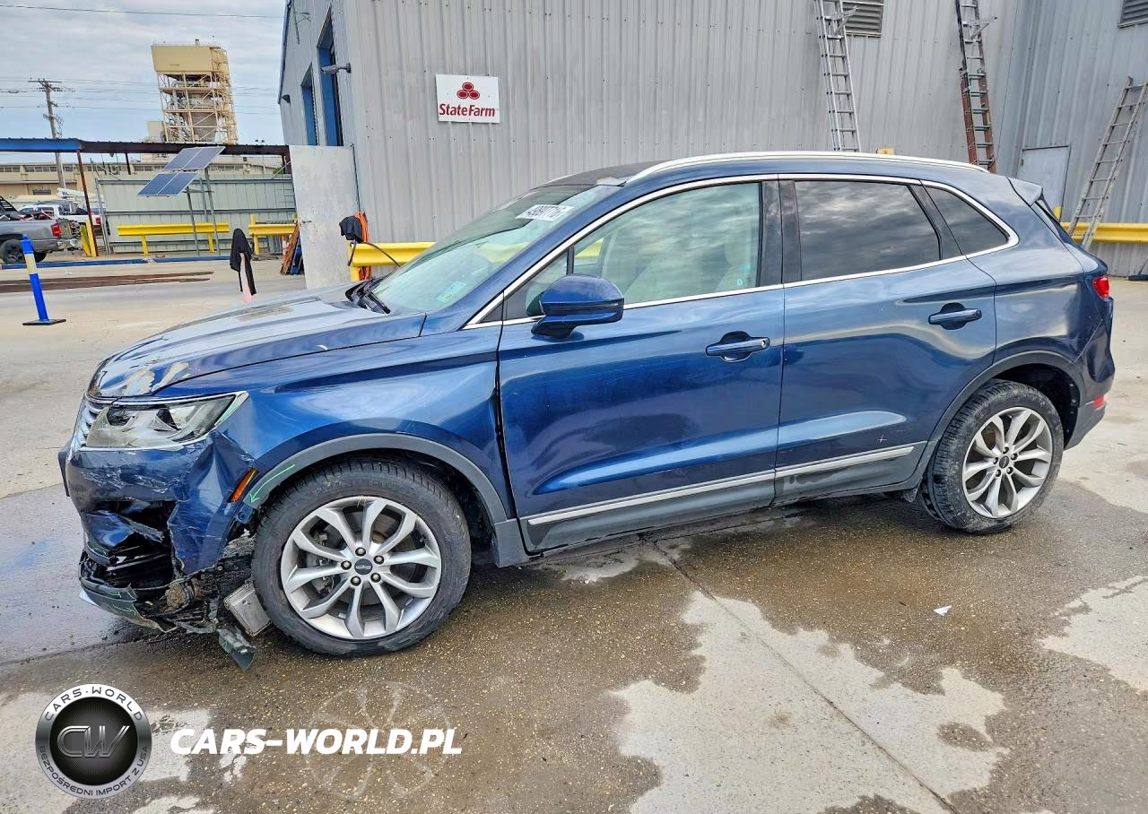 2016 Lincoln Mkc Select