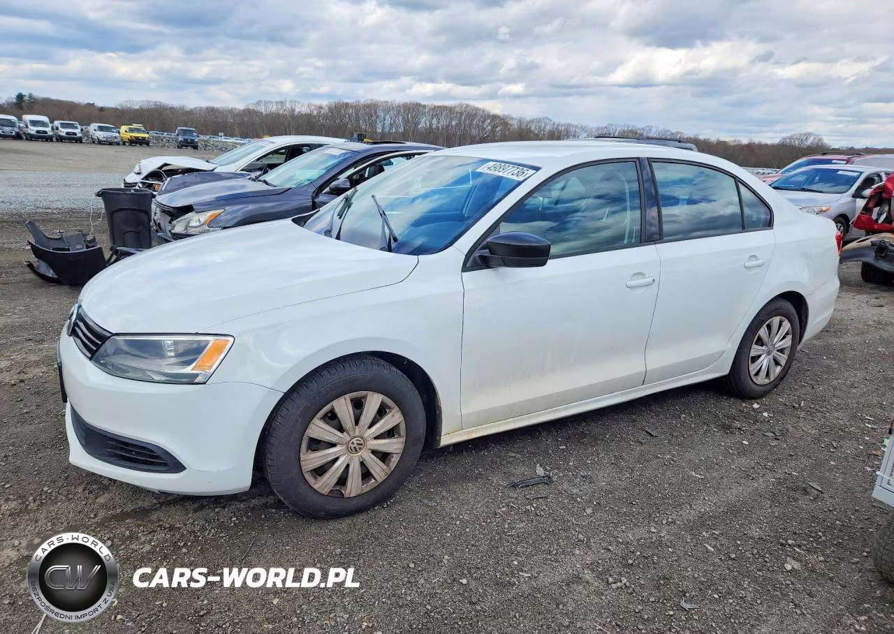 2014 Volkswagen Jetta Base – zdjęcie 1 z 12