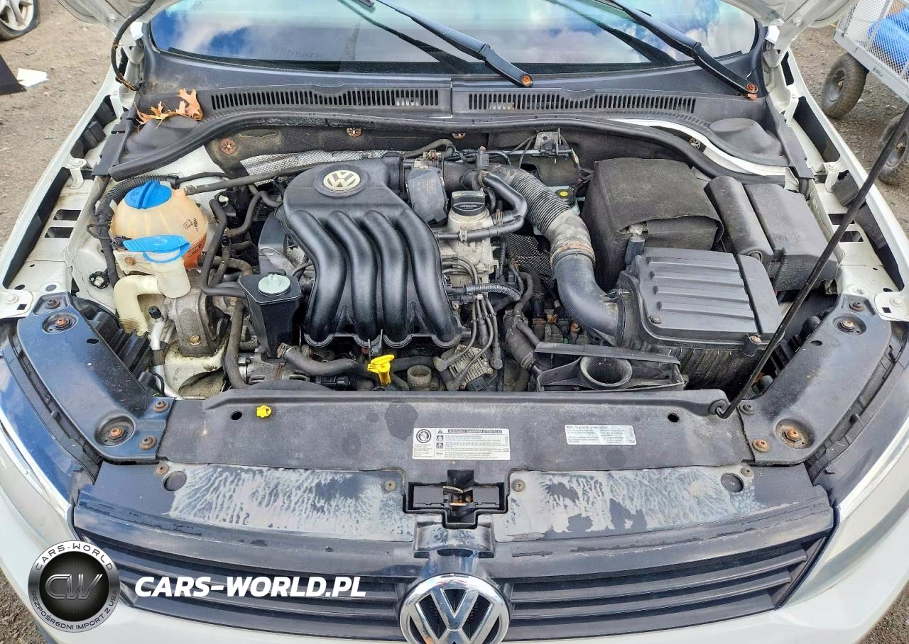 2014 Volkswagen Jetta Base VIN:3VW2K7AJ2EM414496 - 11