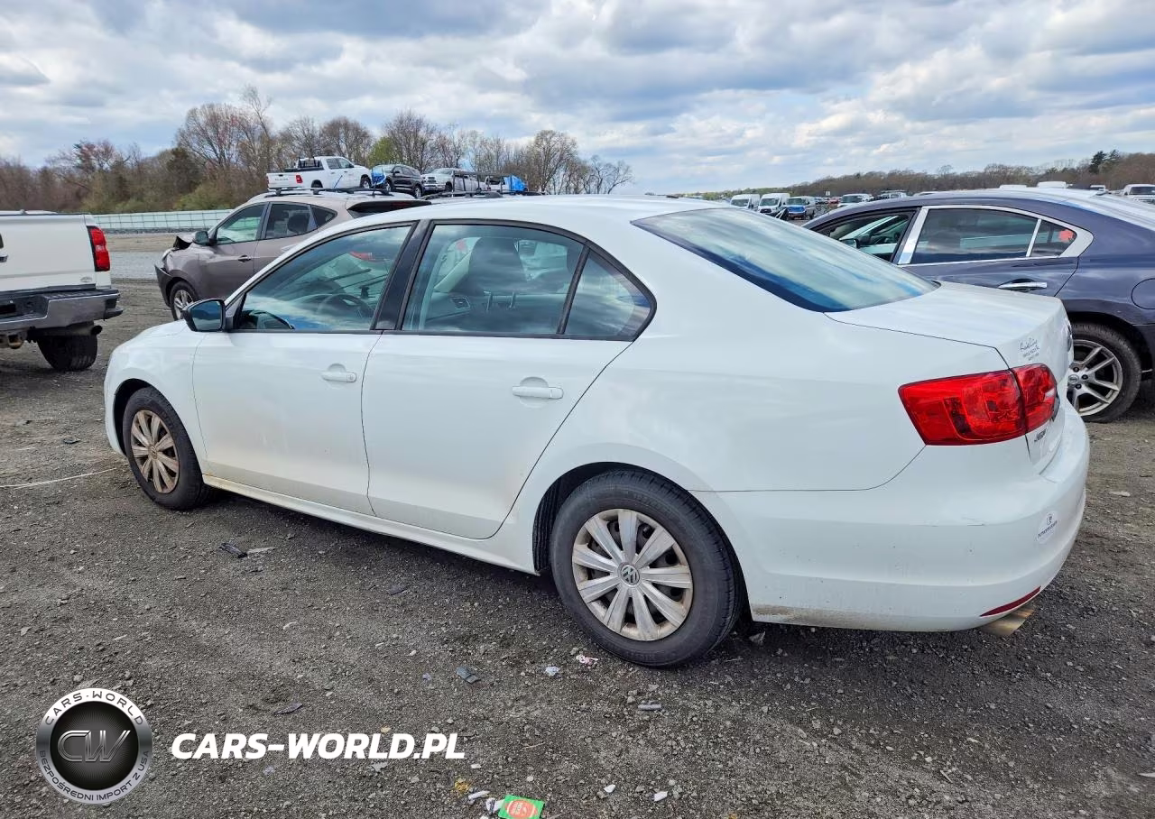 2014 Volkswagen Jetta Base VIN:3VW2K7AJ2EM414496 - 2