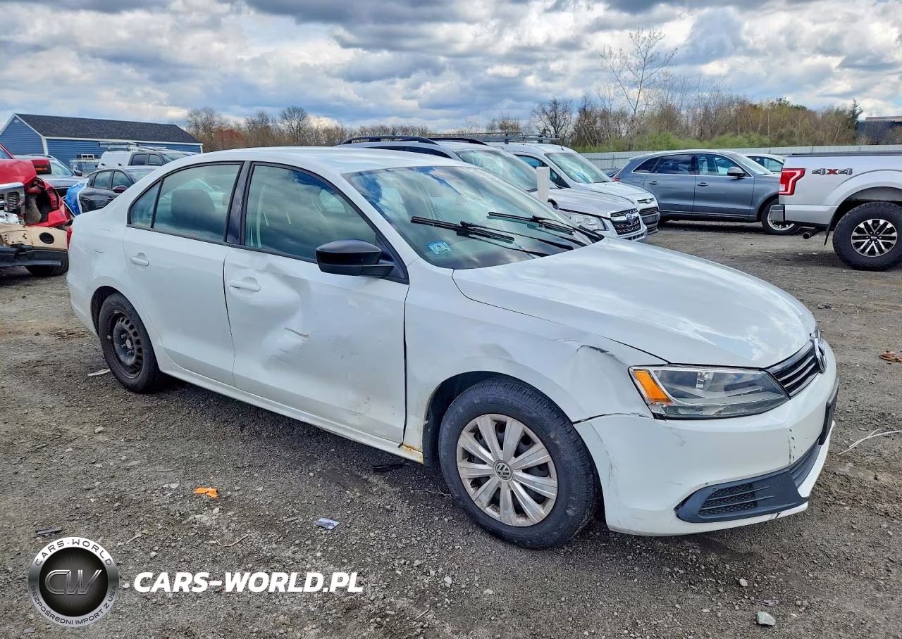 2014 Volkswagen Jetta Base VIN:3VW2K7AJ2EM414496 - 4