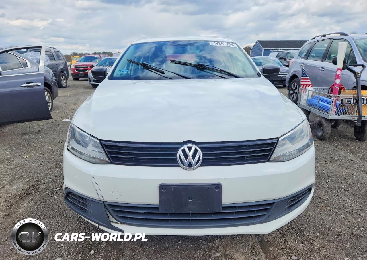 2014 Volkswagen Jetta Base VIN:3VW2K7AJ2EM414496 - 5
