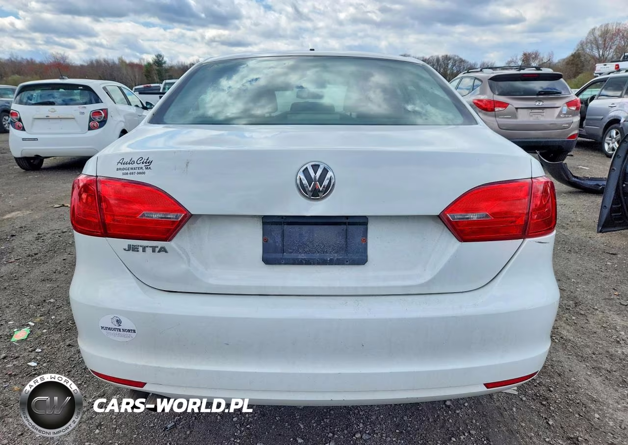 2014 Volkswagen Jetta Base VIN:3VW2K7AJ2EM414496 - 6