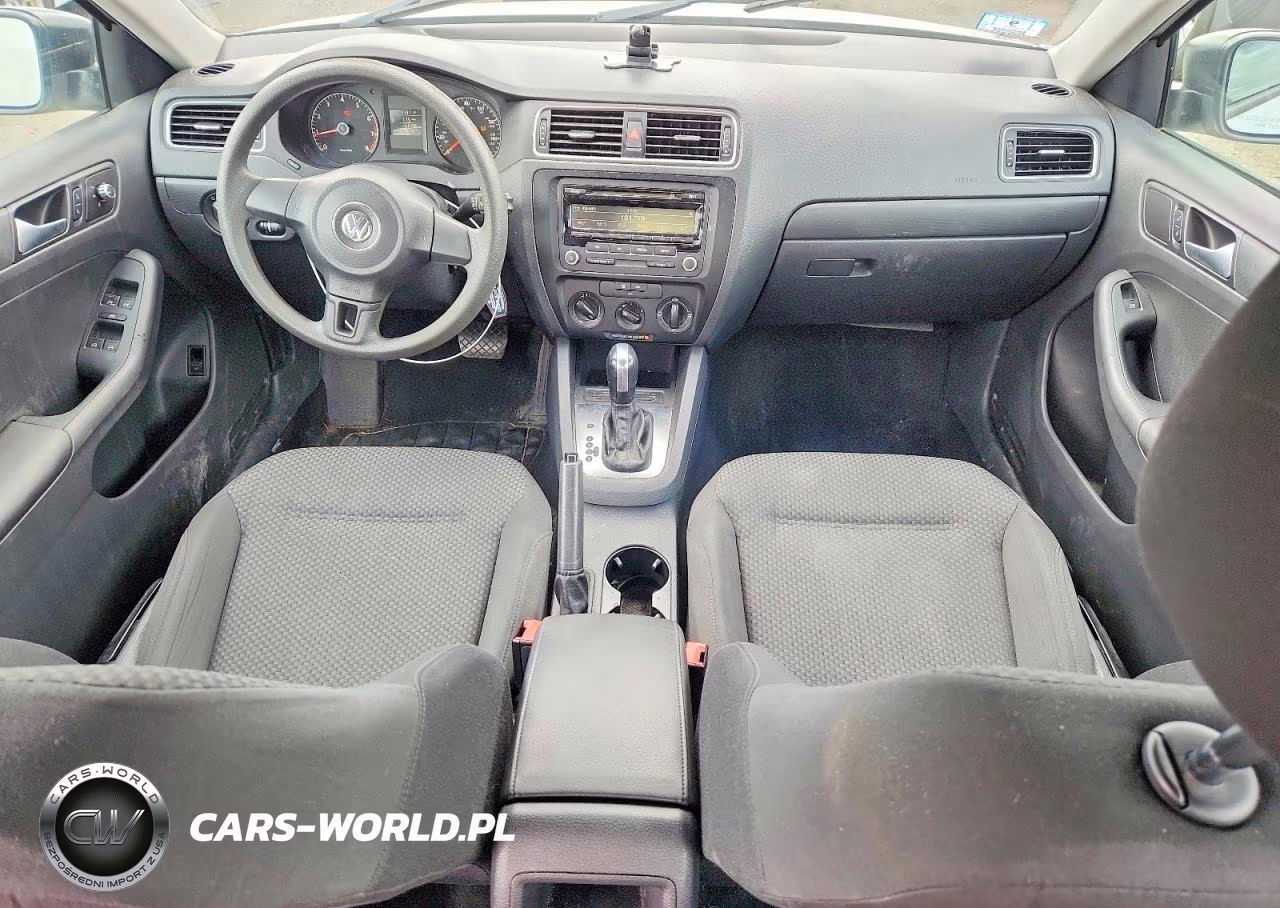 2014 Volkswagen Jetta Base VIN:3VW2K7AJ2EM414496 - 8