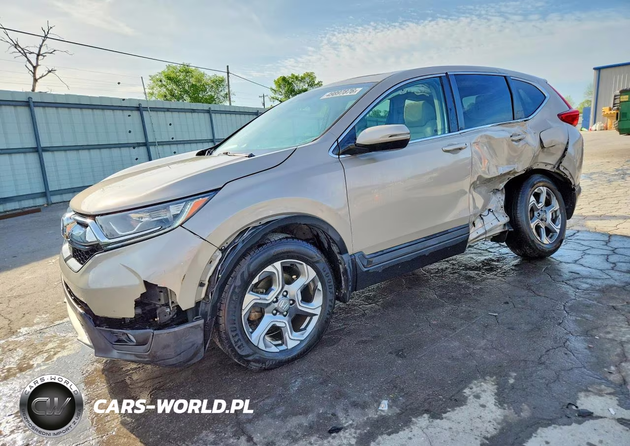 2018 Honda Cr-V Ex – zdjęcie 1 z 14