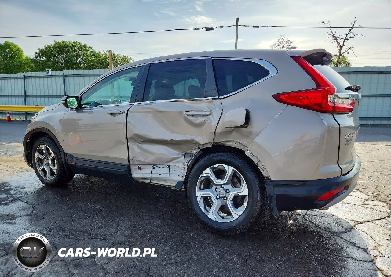 2018 Honda Cr-V Ex VIN:5J6RW2H51JL002514 - 2