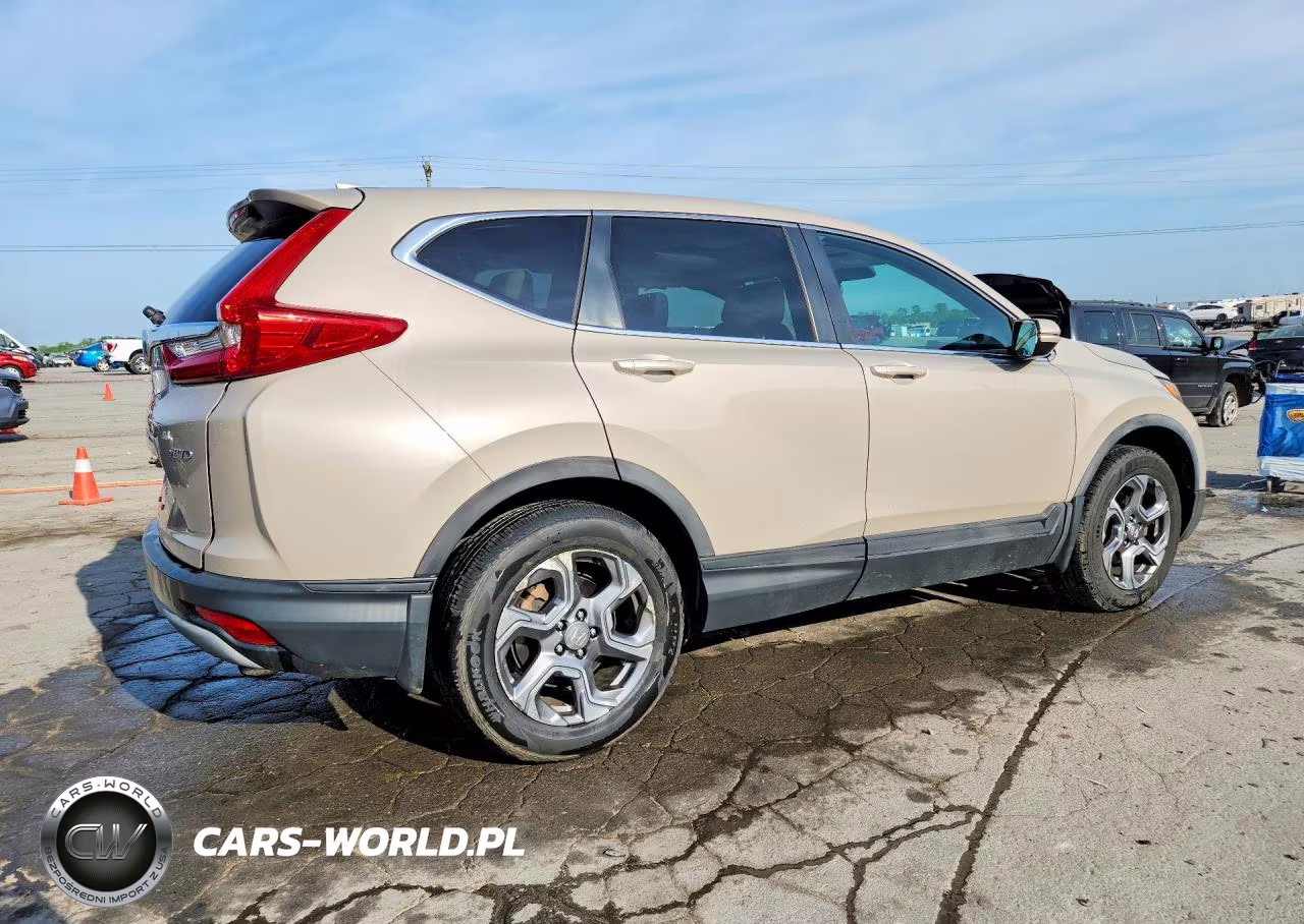 2018 Honda Cr-V Ex VIN:5J6RW2H51JL002514 - 3