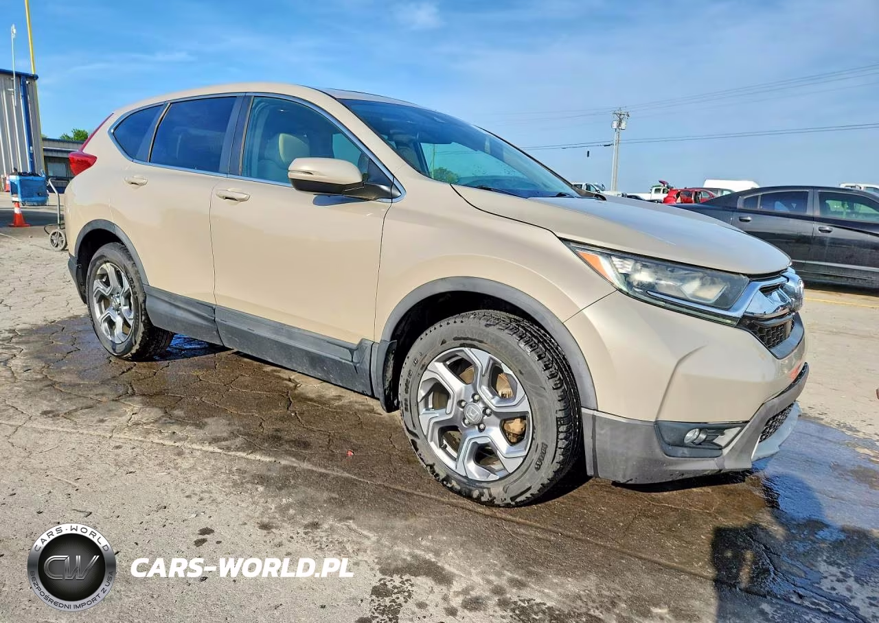 2018 Honda Cr-V Ex VIN:5J6RW2H51JL002514 - 4