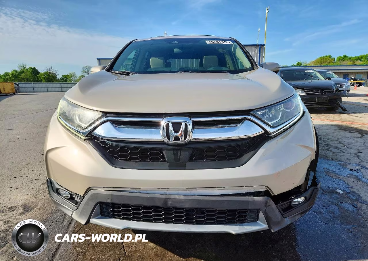 2018 Honda Cr-V Ex VIN:5J6RW2H51JL002514 - 5