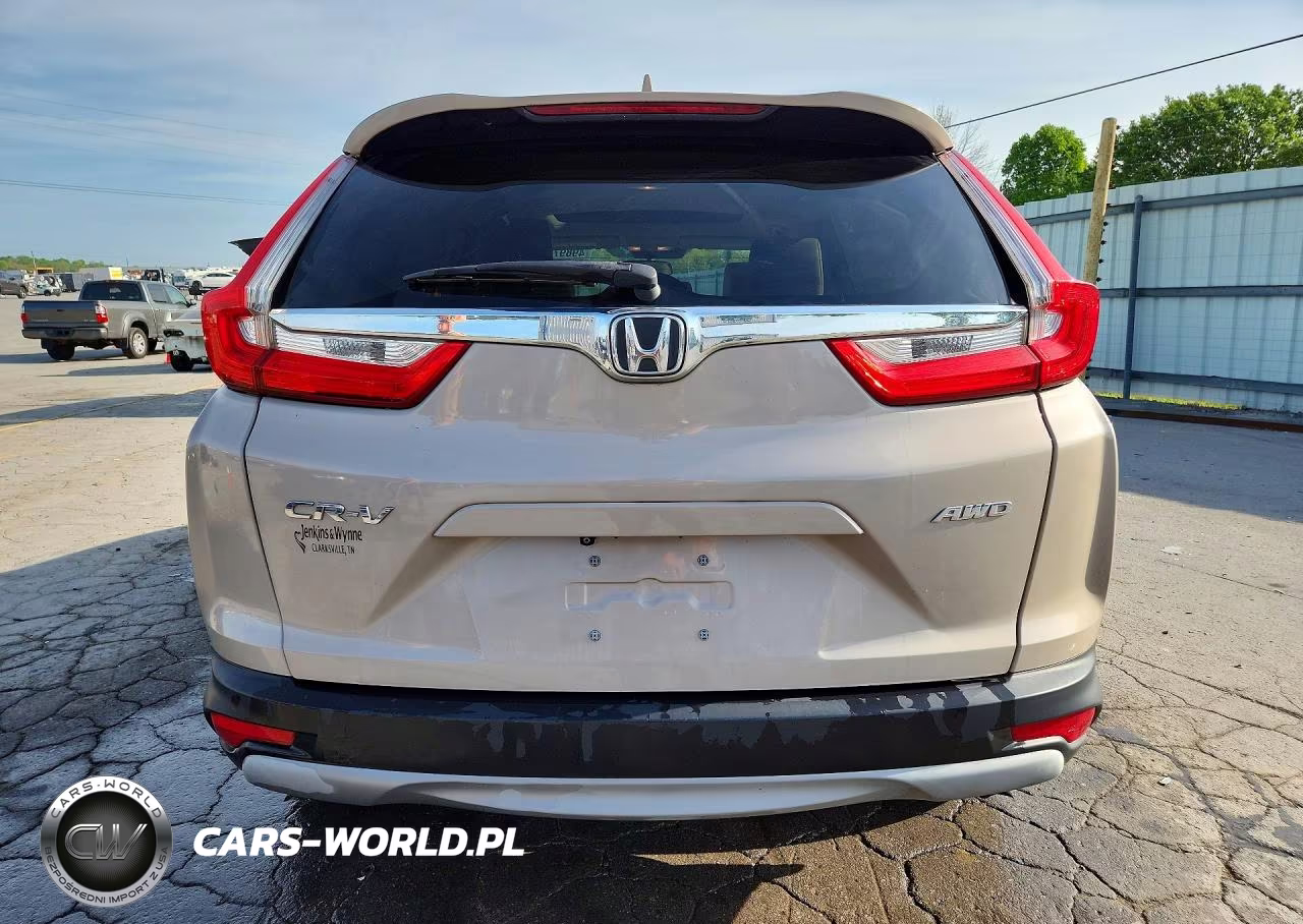 2018 Honda Cr-V Ex VIN:5J6RW2H51JL002514 - 6