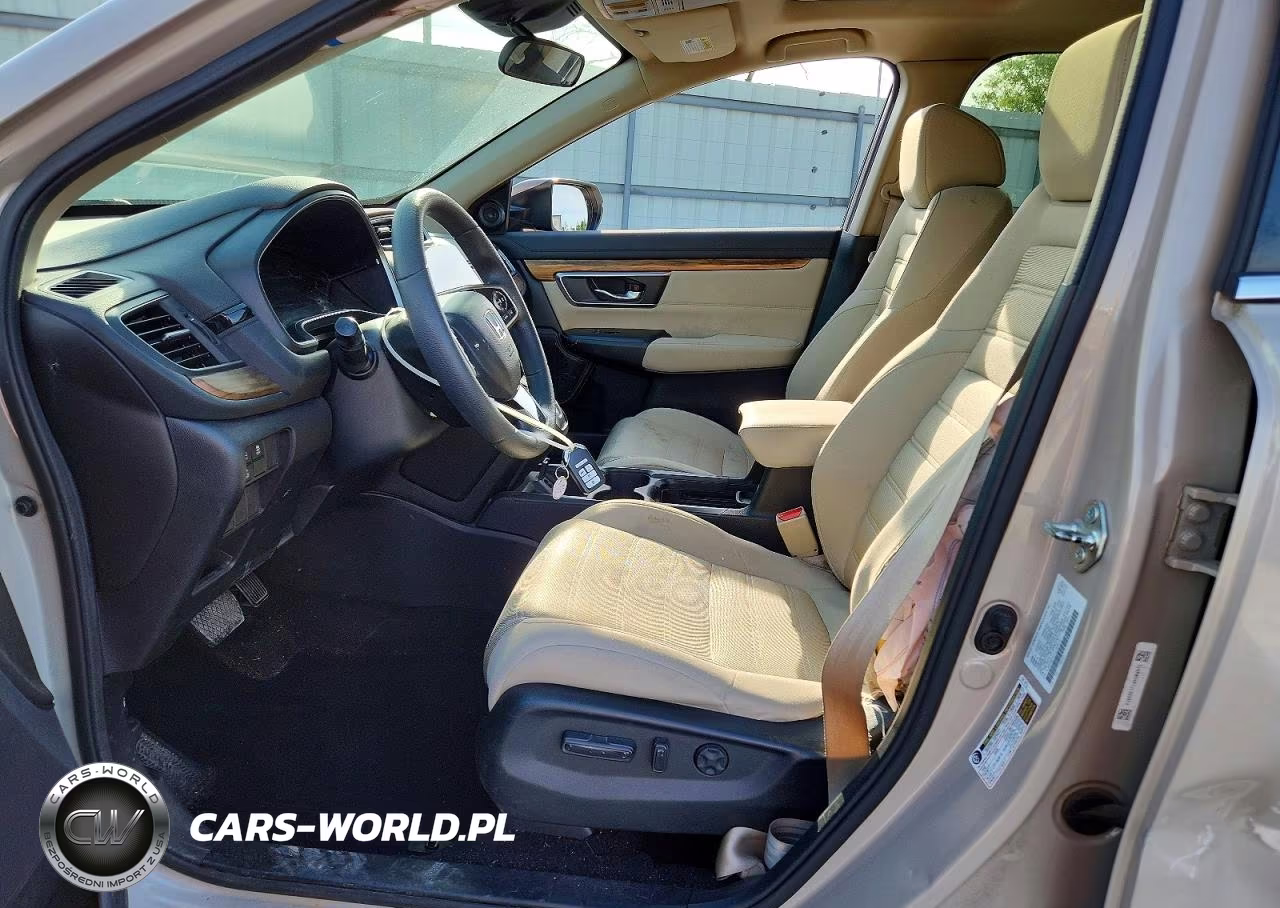 2018 Honda Cr-V Ex VIN:5J6RW2H51JL002514 - 7