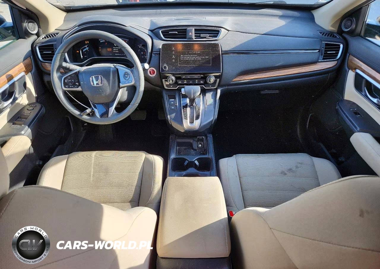 2018 Honda Cr-V Ex VIN:5J6RW2H51JL002514 - 8
