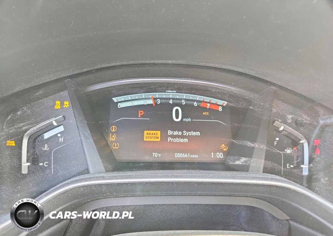 2018 Honda Cr-V Ex VIN:5J6RW2H51JL002514 - 9