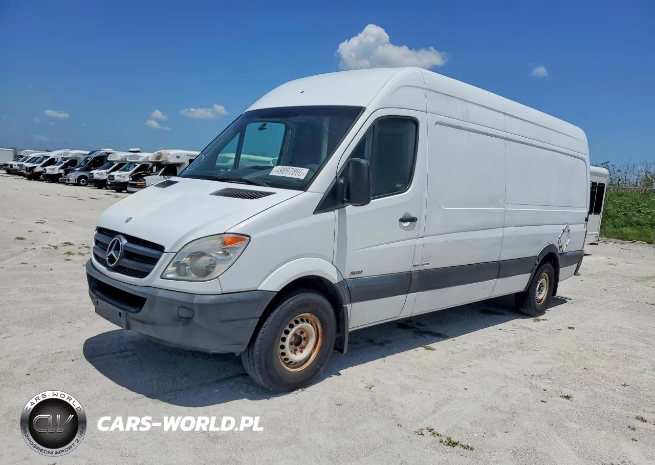 2012 Mercedes-Benz Sprinter 2500