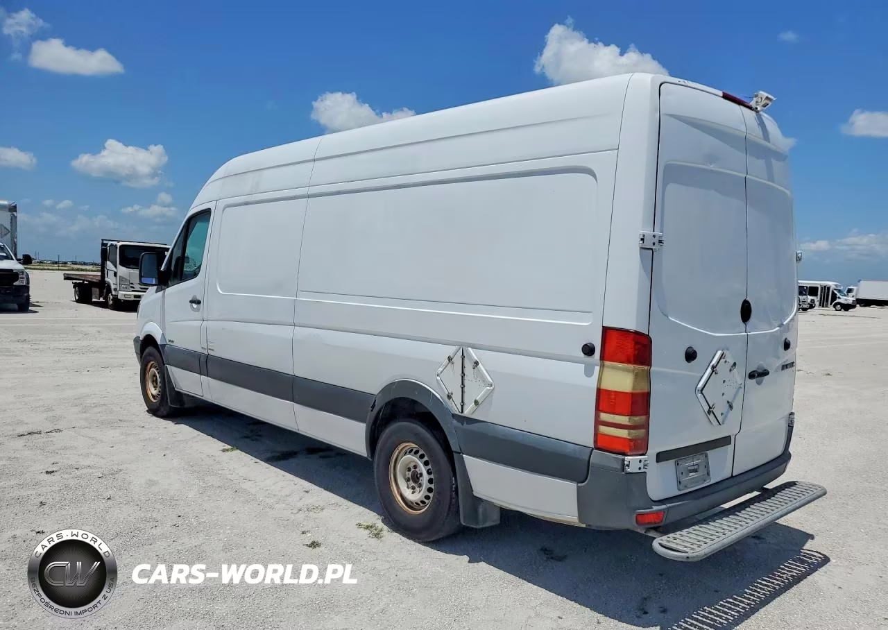 2012 Mercedes-Benz Sprinter 2500 VIN:WD3PE8CB3C5683096 - 2