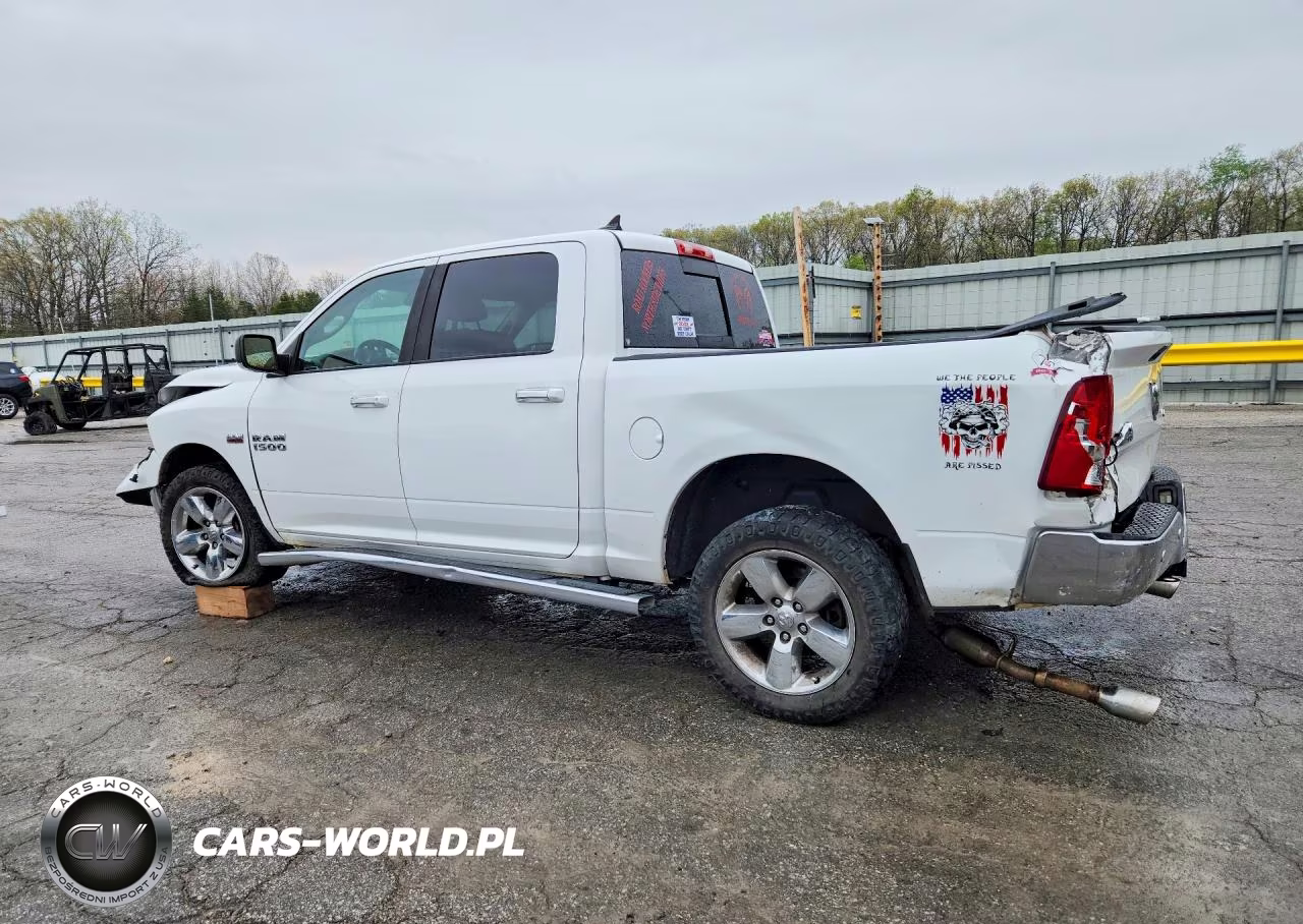 2015 Ram 1500 Slt VIN:1C6RR7LT8FS788901 - 2
