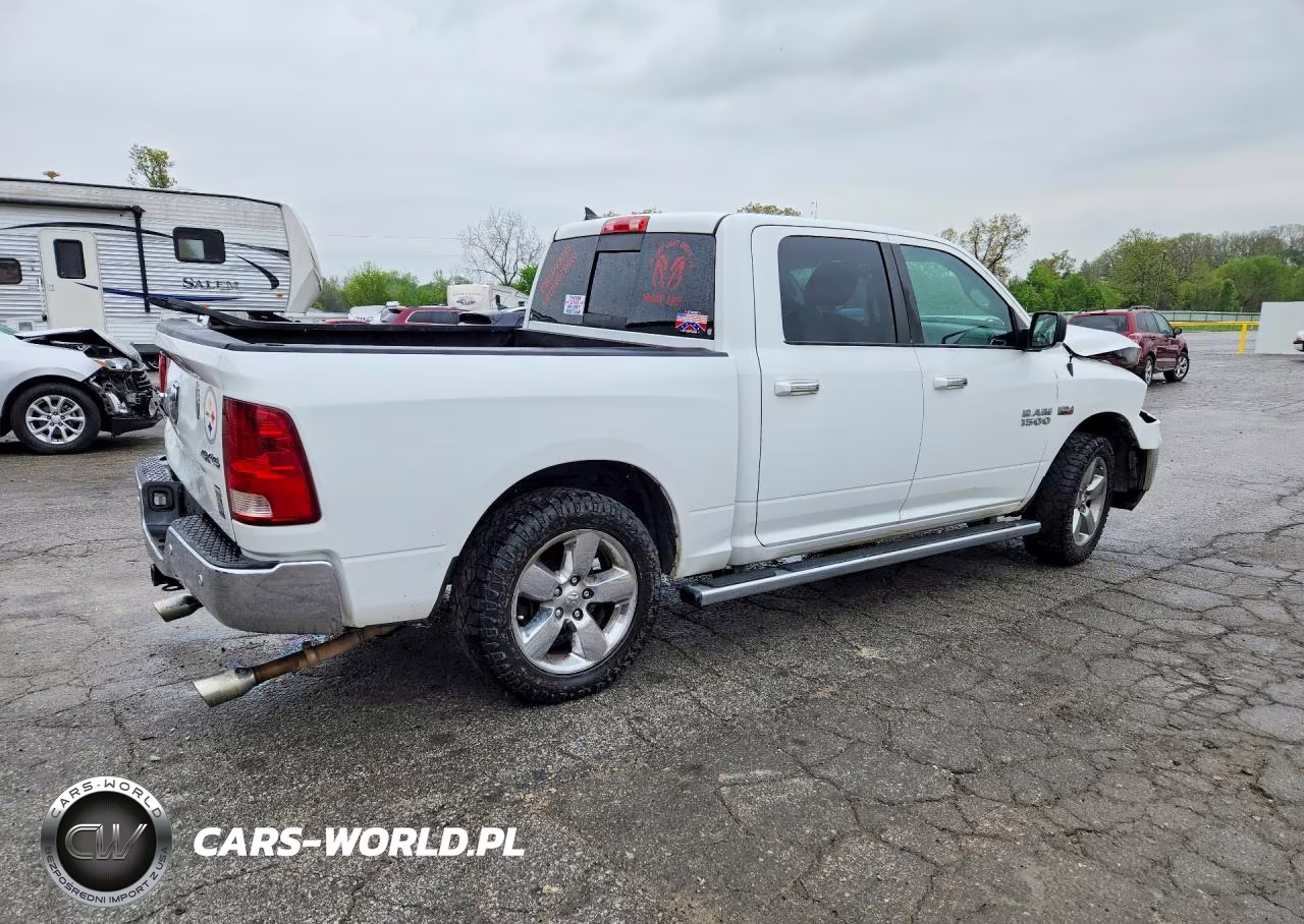 2015 Ram 1500 Slt VIN:1C6RR7LT8FS788901 - 3