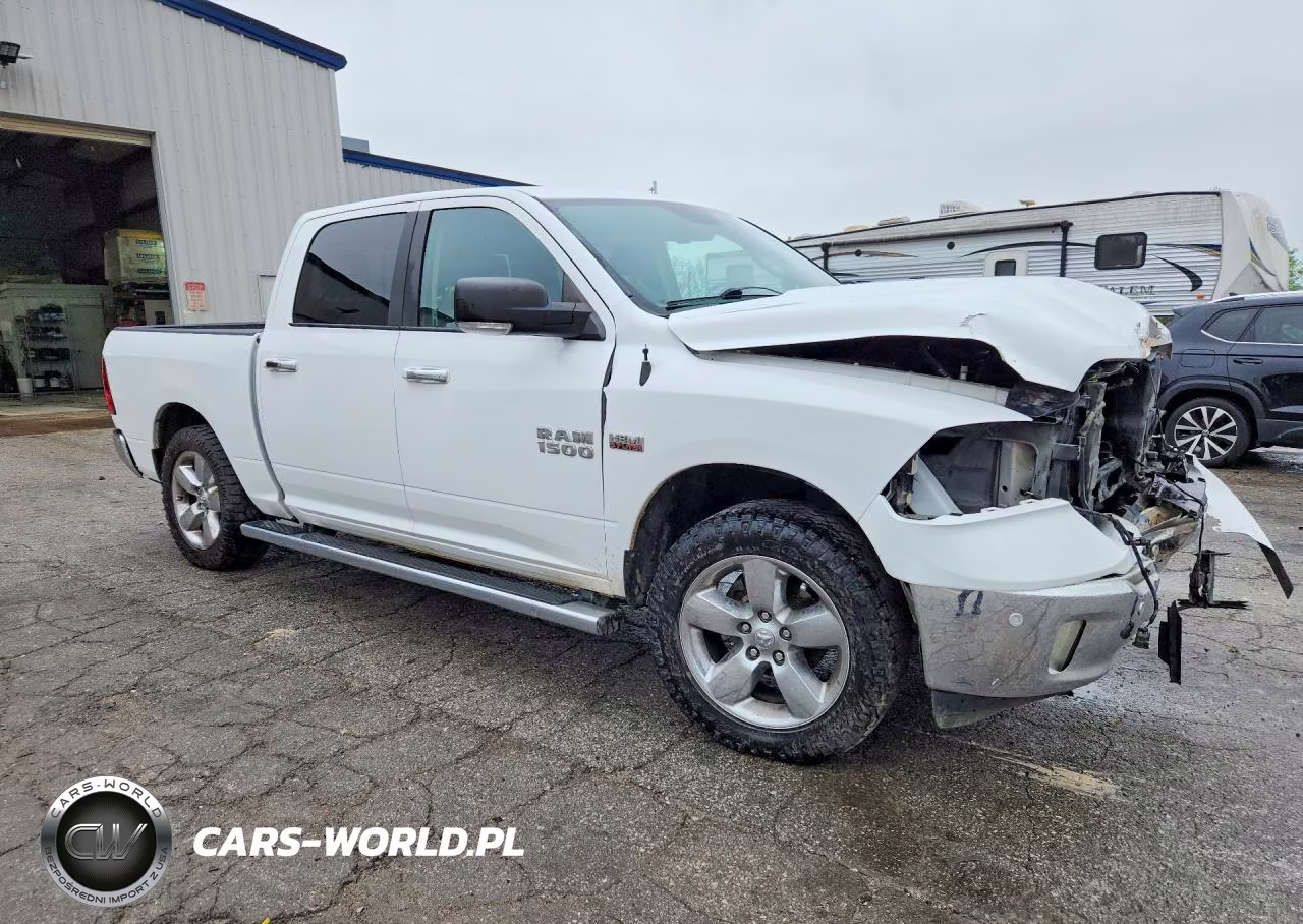 2015 Ram 1500 Slt VIN:1C6RR7LT8FS788901 - 4