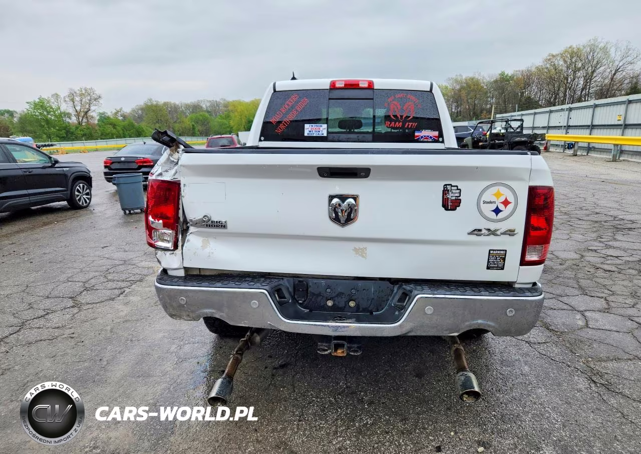 2015 Ram 1500 Slt VIN:1C6RR7LT8FS788901 - 6