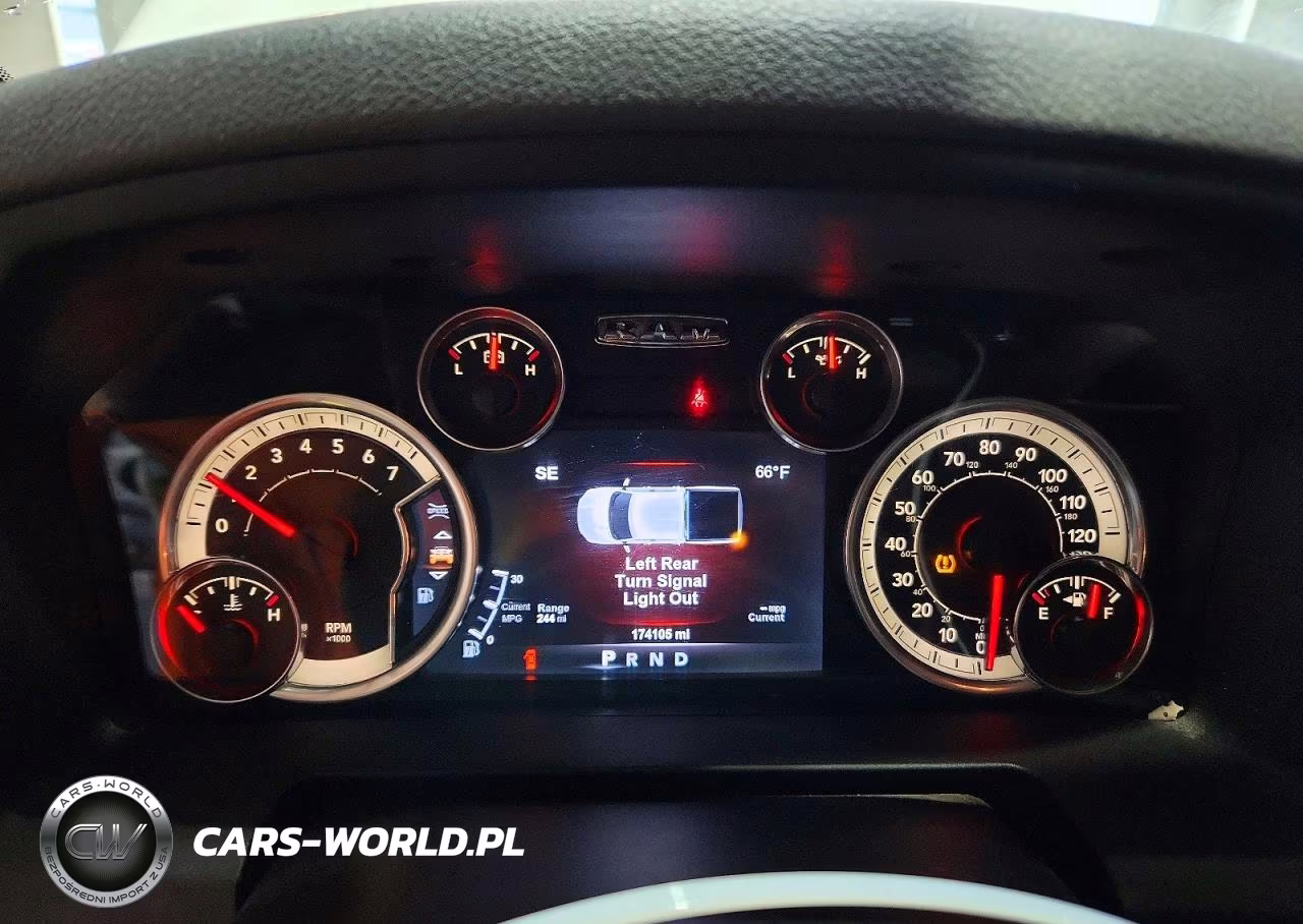 2015 Ram 1500 Slt VIN:1C6RR7LT8FS788901 - 9
