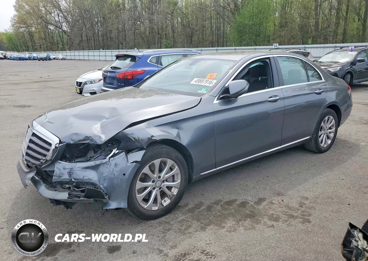 2017 Mercedes-Benz E 300 4Matic