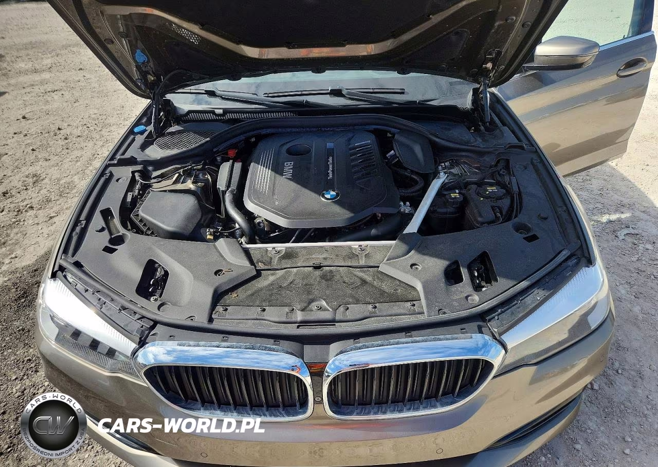2019 BMW 540 I VIN:WBAJE5C5XKWE66061 - 11