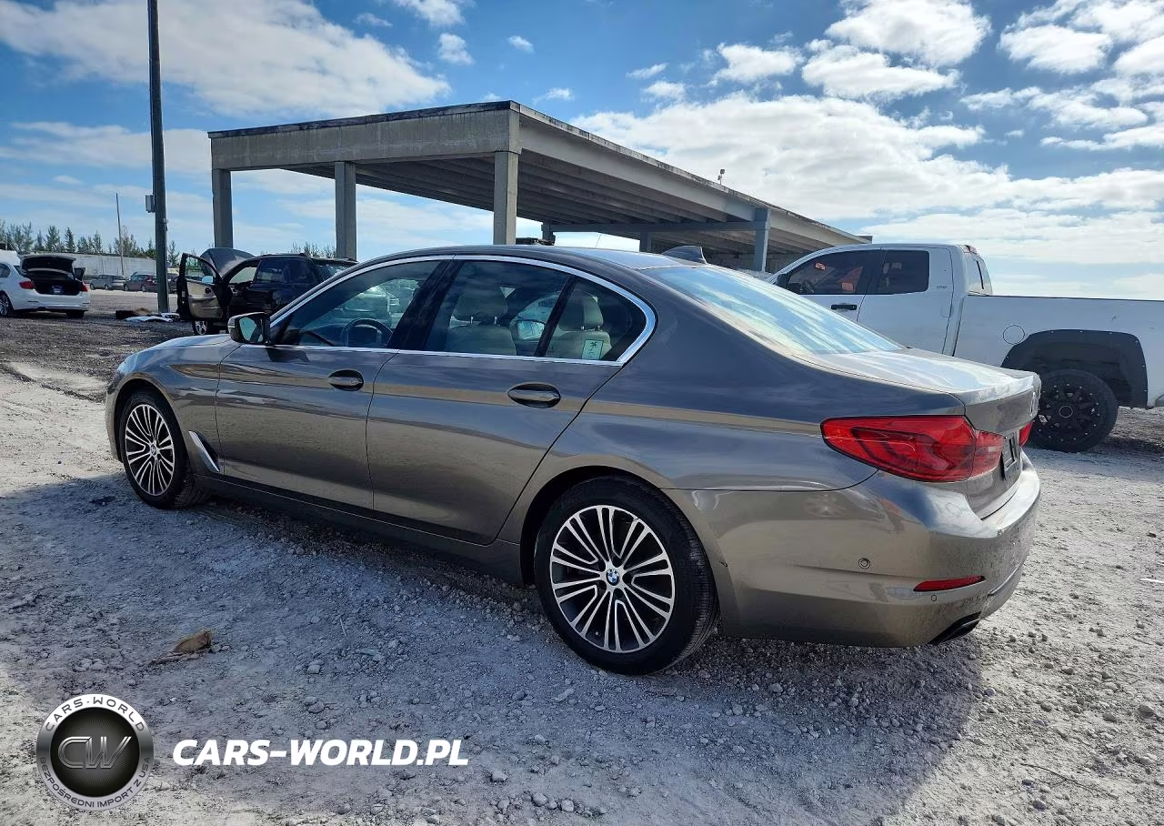 2019 BMW 540 I VIN:WBAJE5C5XKWE66061 - 2