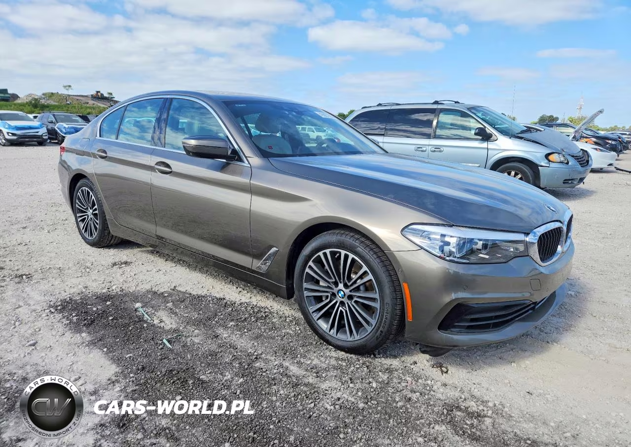 2019 BMW 540 I VIN:WBAJE5C5XKWE66061 - 4