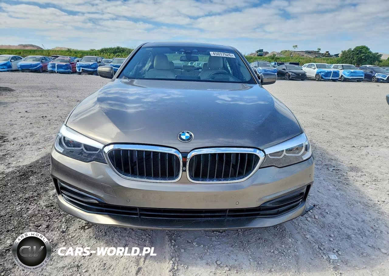 2019 BMW 540 I VIN:WBAJE5C5XKWE66061 - 5