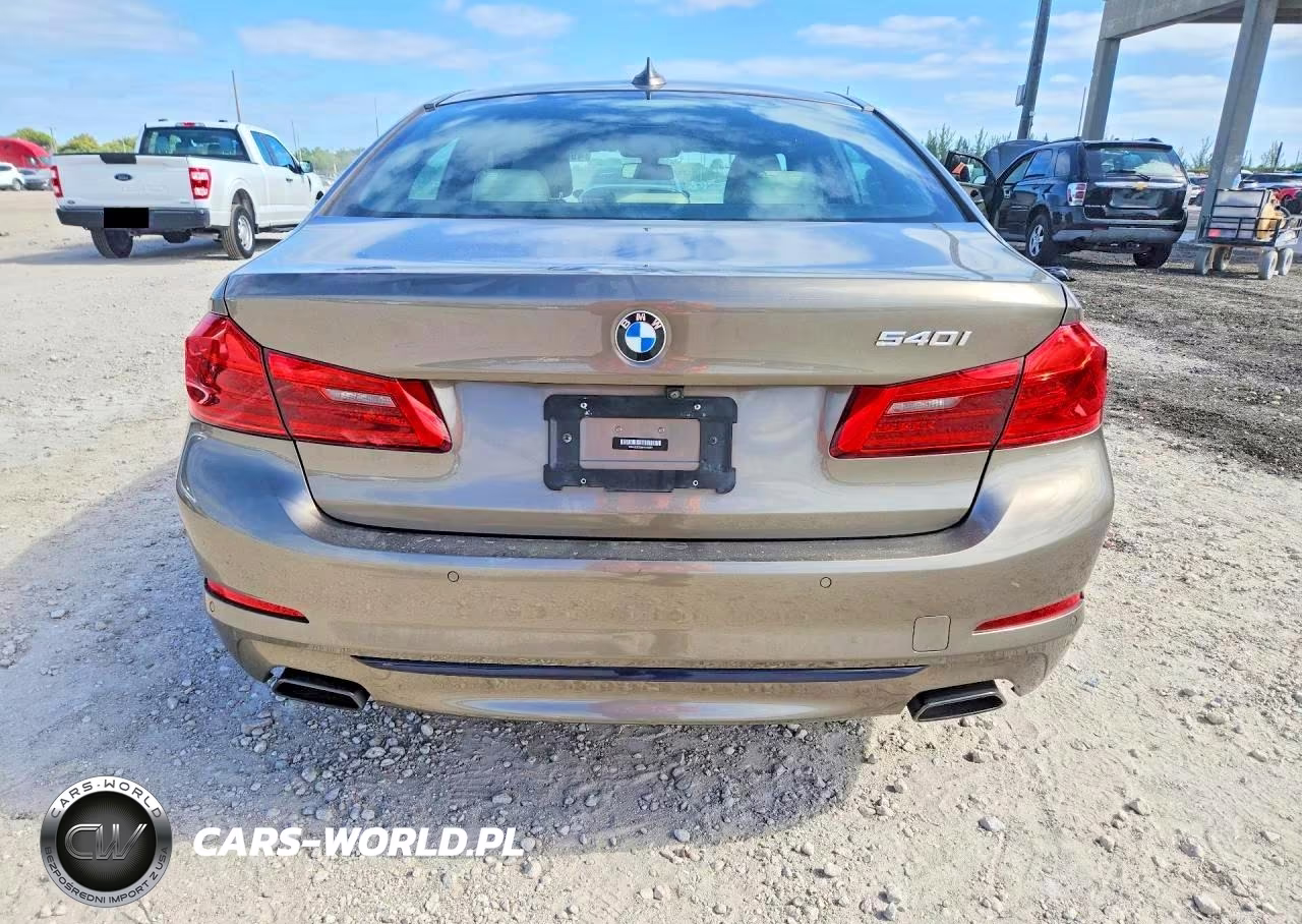 2019 BMW 540 I VIN:WBAJE5C5XKWE66061 - 6