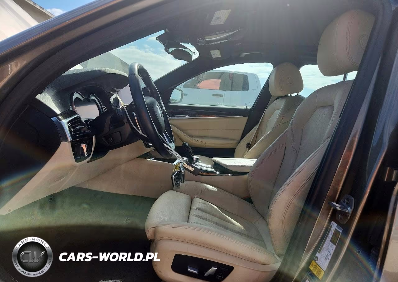 2019 BMW 540 I VIN:WBAJE5C5XKWE66061 - 7