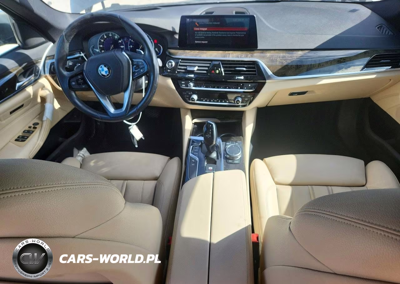 2019 BMW 540 I VIN:WBAJE5C5XKWE66061 - 8