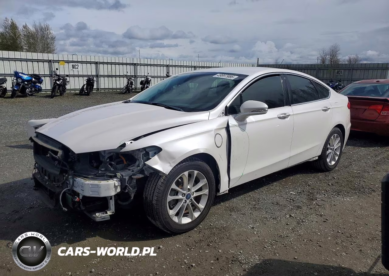 2019 Ford Fusion Titanium