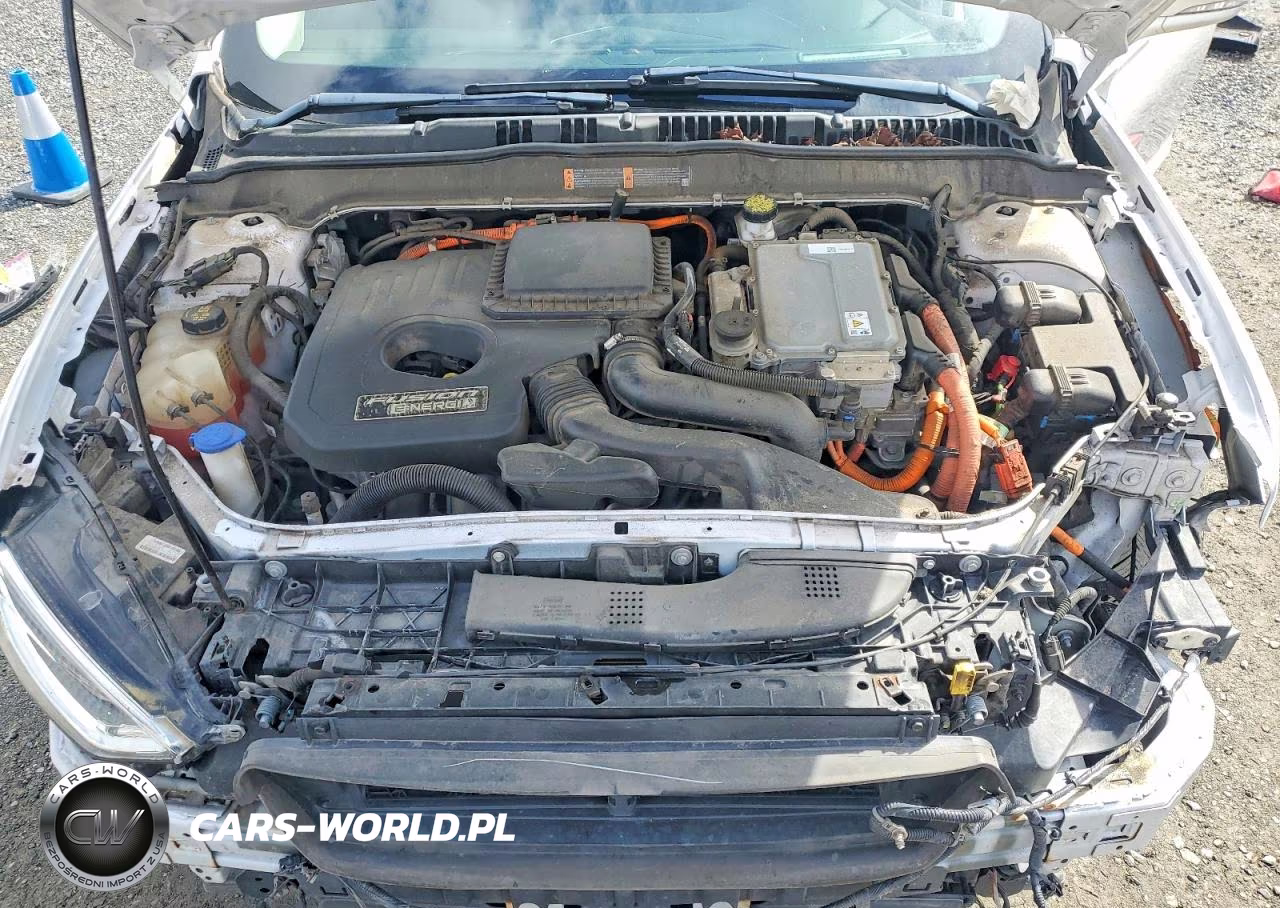 2019 Ford Fusion Titanium VIN:3FA6P0SU1KR258526 - 11